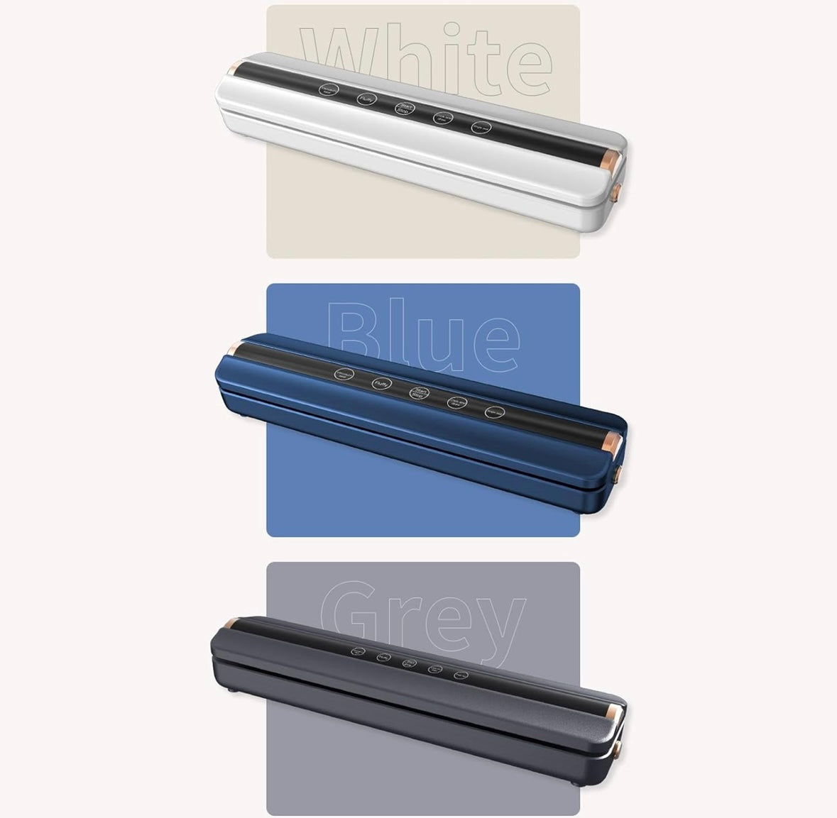 Professional food vacuum sealer | BeSmart™