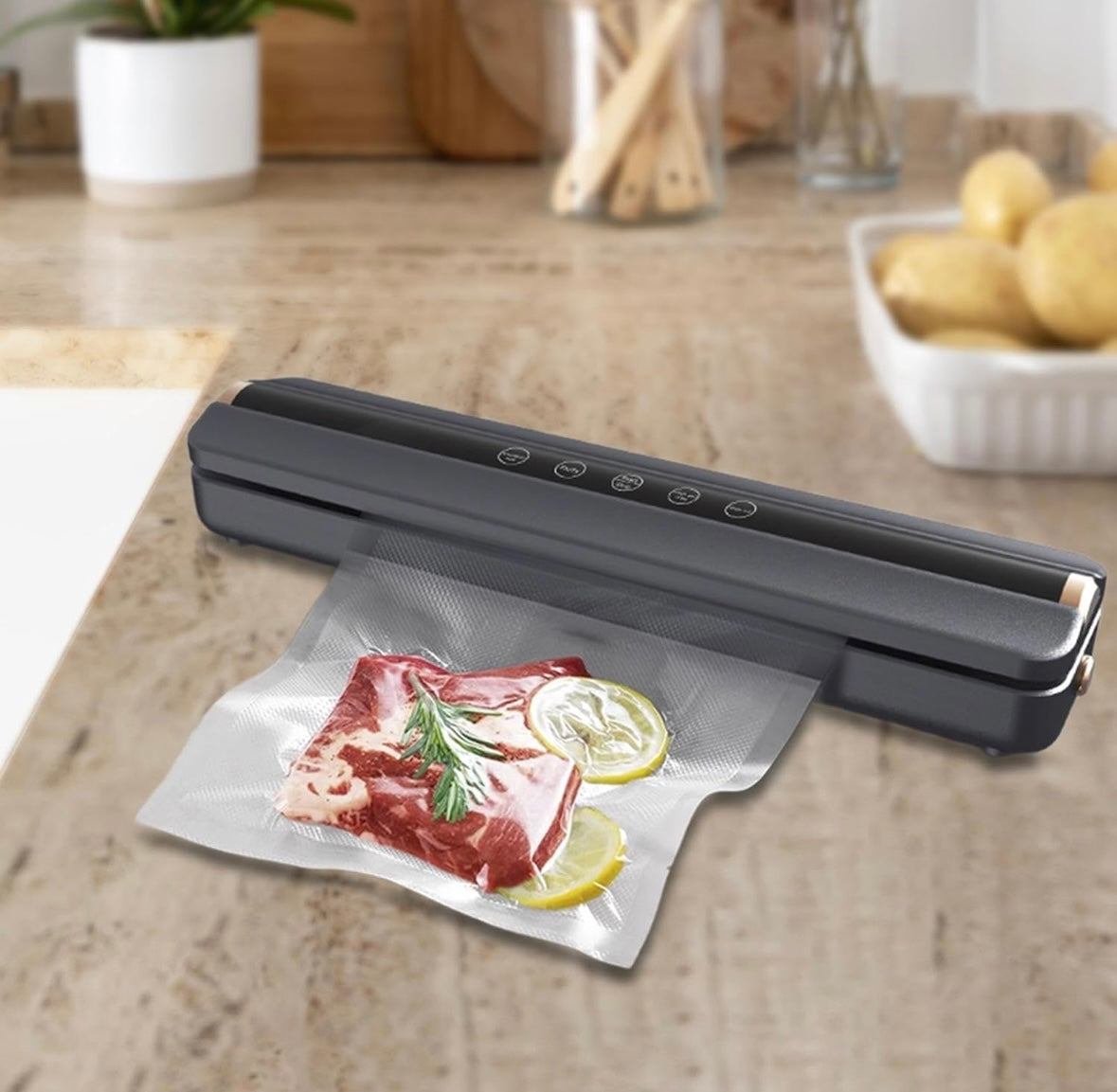 Professional food vacuum sealer | BeSmart™