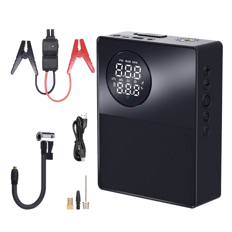Multifunction Vehicle Kit - Engine Starter + Air Compressor | BeSmart™
