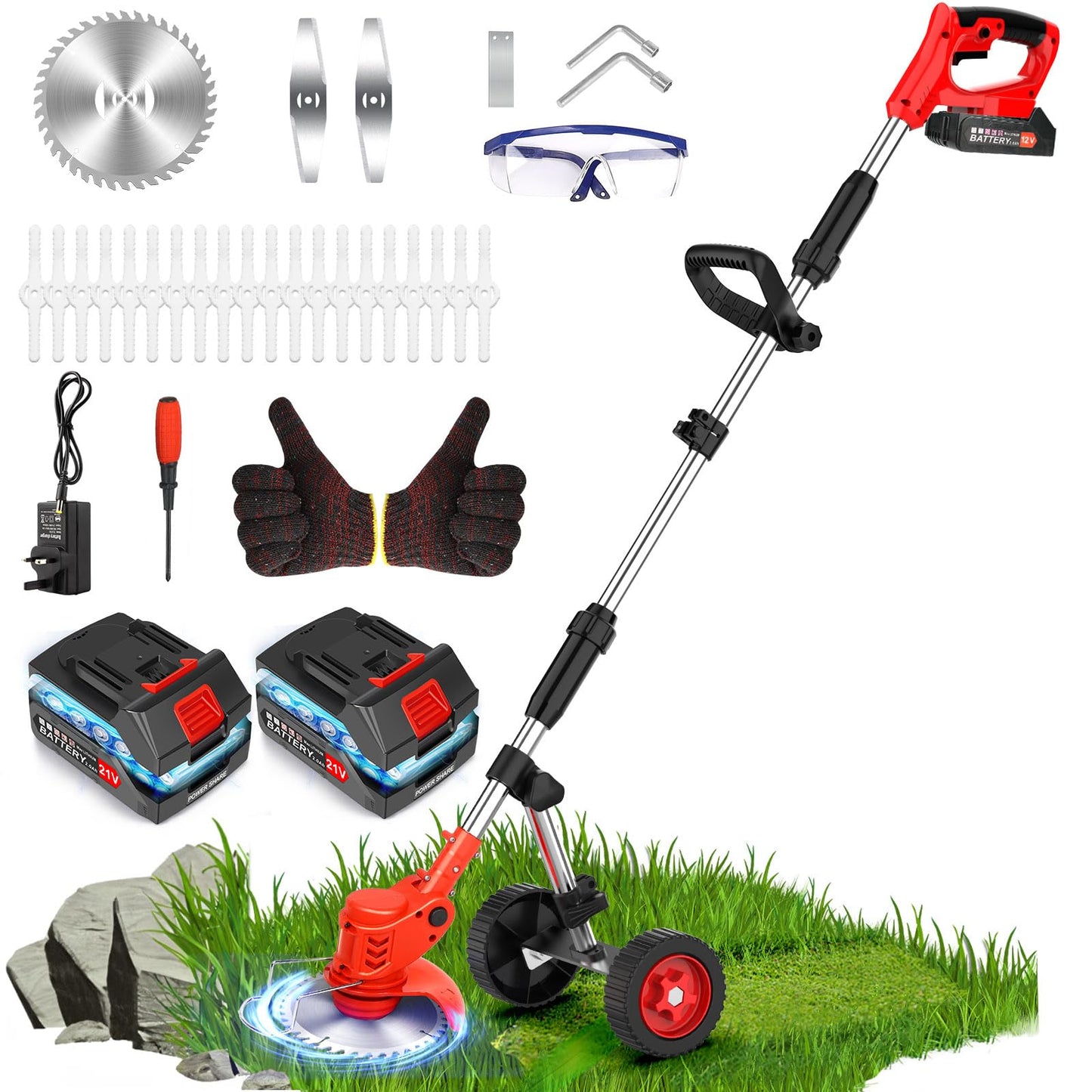 Decespugliatore a Batteria 48V 2000mAh | BeSmart™