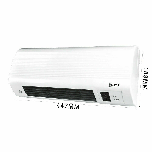 1000/2000W Inverter wall convector heater with remote control | BeSmart™