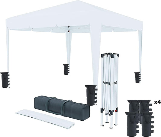 Gazebo 3 x 3m pieghevole | BeSmart™