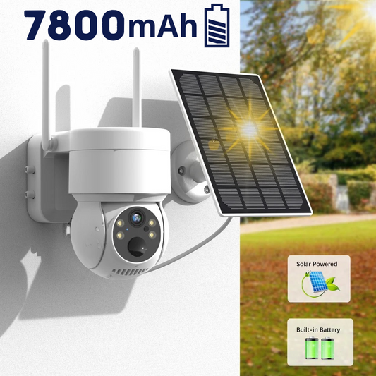Telecamera con pannello solare 1080P WIFI | BeSmart™
