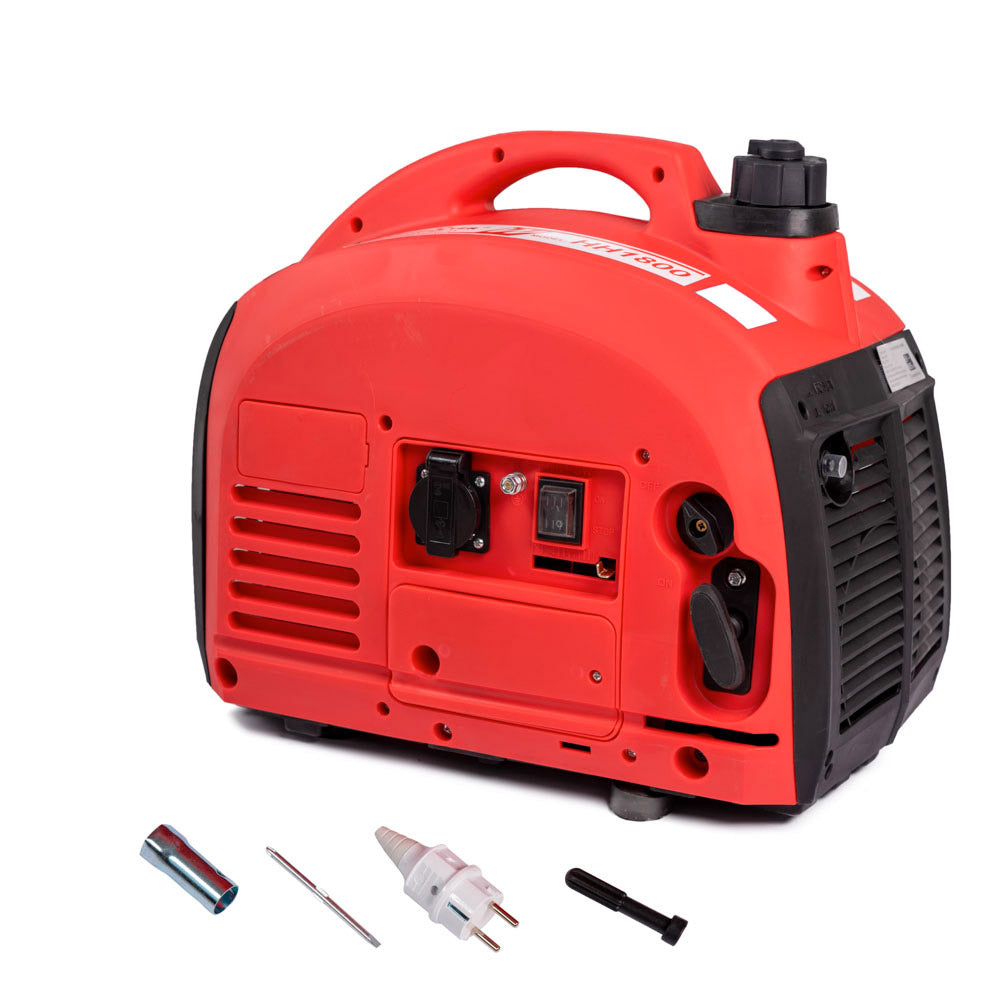 Generatore di corrente Inverter, 750W Motore 2 tempi, presa 230V | BeSmart™