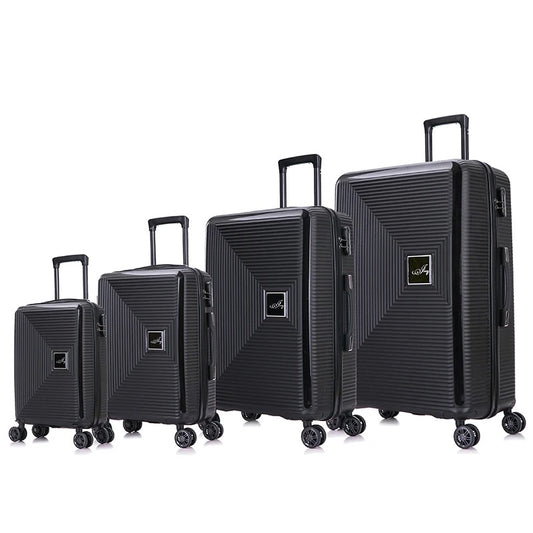 Set 4 trolley rigidi in ABS + omaggio bilancia pesa valigie | BeSmart™