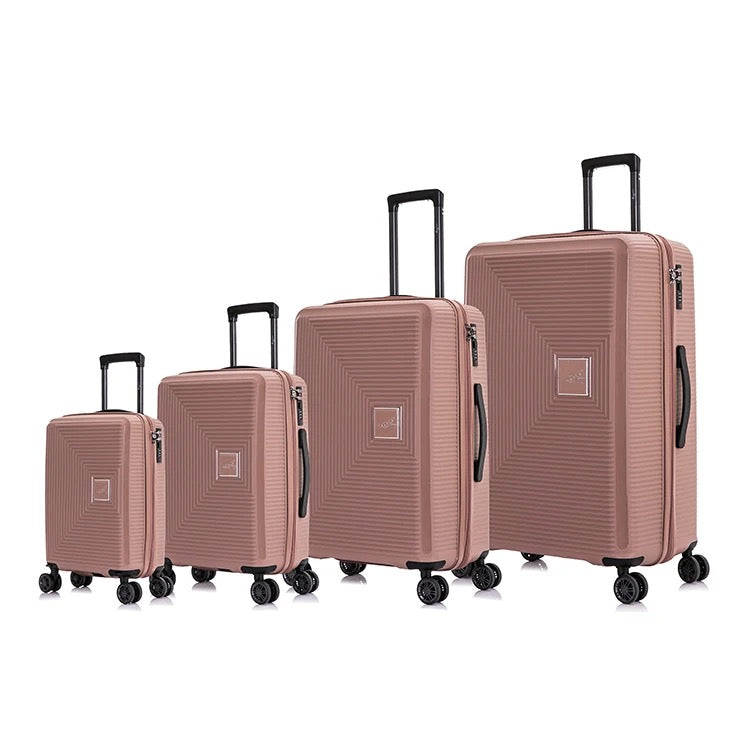 Set 4 trolley rigidi in ABS + omaggio bilancia pesa valigie | BeSmart™