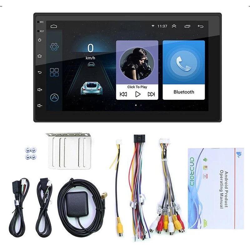 Autoradio carplay Android/Apple 2 din 10 pollici | BeSmart™