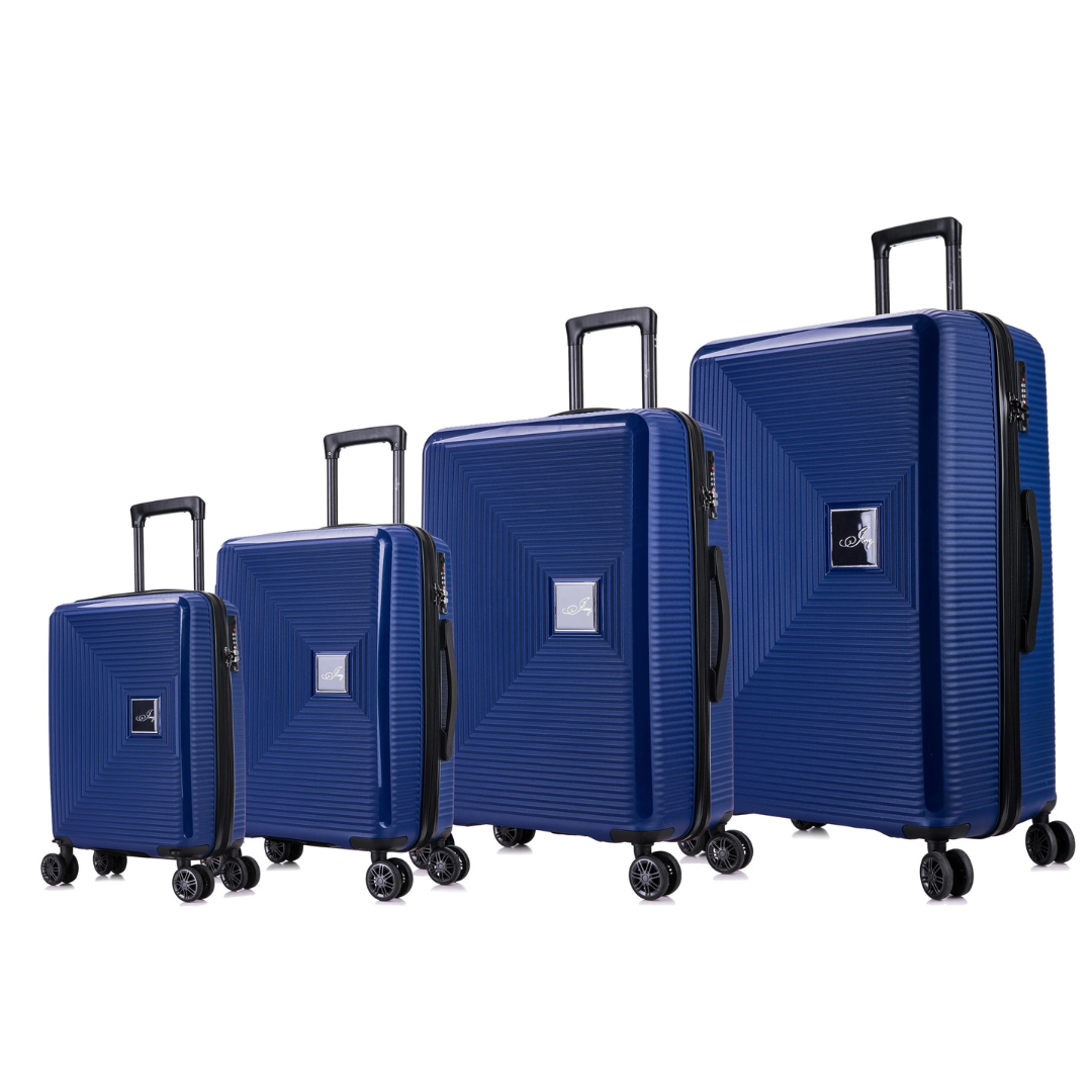 Set 4 trolley rigidi in ABS + omaggio bilancia pesa valigie | BeSmart™