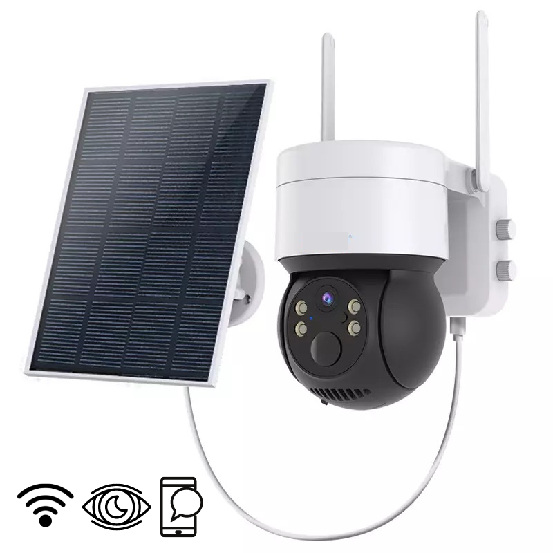 Telecamera con pannello solare 1080P WIFI