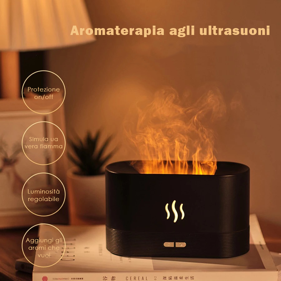 Diffusore aromi real flame | BeSmart™